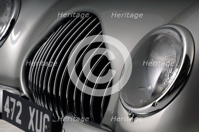 BMW Veritas 1949. Artist: Simon Clay.