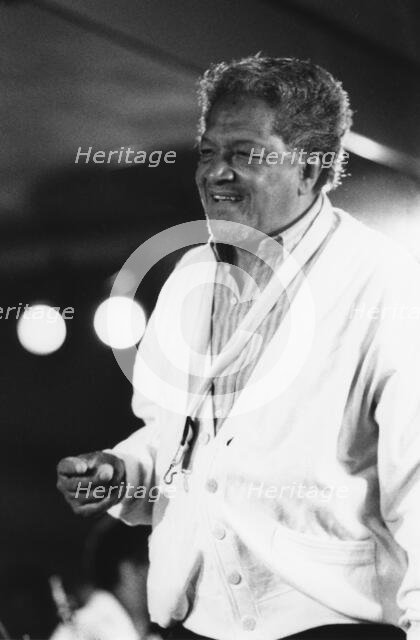 Illinois Jacquet, North Sea Jazz Festival, Holland, 1993. Creator: Brian Foskett.