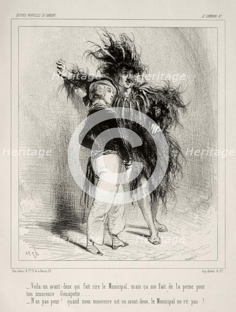 Carnaval. Creator: Paul Gavarni (French, 1804-1866).