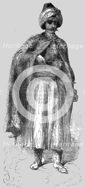 'Murad Bey, Chief of the Bashi-Bazouks', 1854. Creator: Unknown.