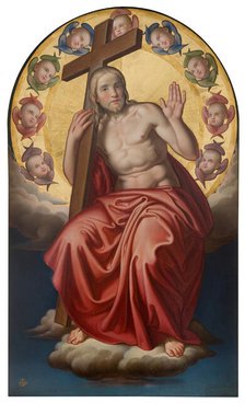Christ Resurrected, c1869. Creator: Jan Franciszek Drewaczynski.