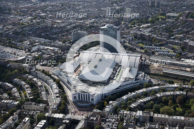 Earl's Court Exhibiton Centre, Old Brompton Road, London, 2012. Artist: Damian Grady.