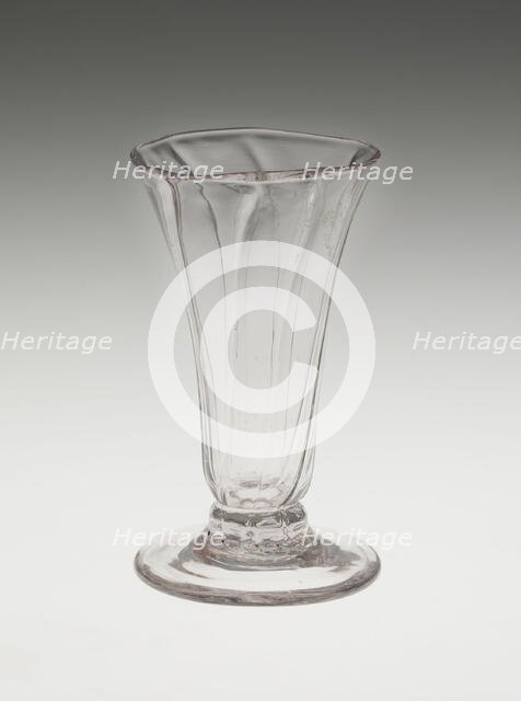 Jelly Glass, England, 1750/75. Creator: Unknown.