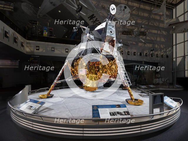 Lunar Module #2, Apollo, ca. 1969. Creator: Grumman Aircraft Engineering Corporation.