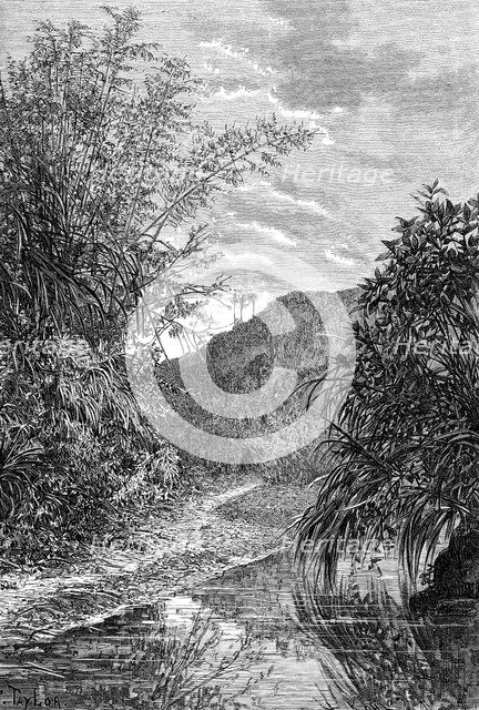 'Highland Landscape, Formosa', c1890. Artist: Unknown