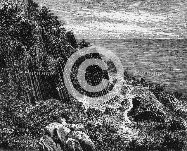 'View of the North Side of the Island of Salsette, Bombay', c1891. Creator: James Grant.