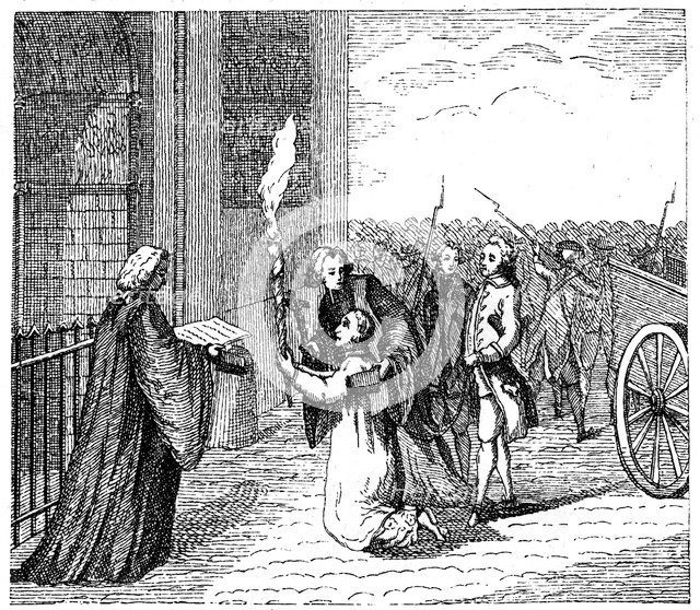 The Apology, 1885. Artist: Unknown