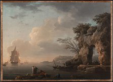 A Calm Sea, 1748. Creator: Claude-Joseph Vernet.