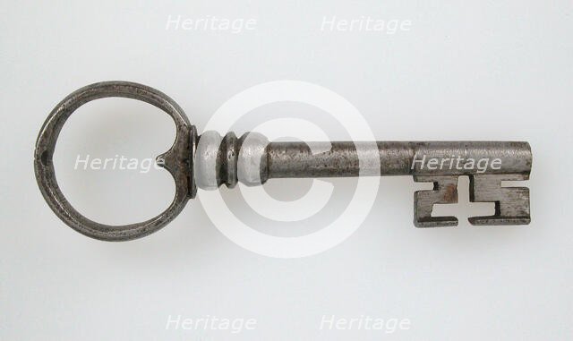 Key, German, 15th century. Creator: Unknown.