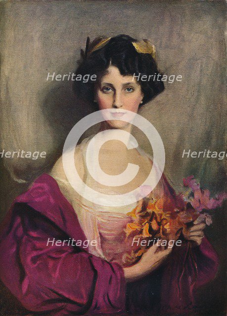 'Her Grace The Duchess of Portland', 1912. Artist: Philip A de Laszlo.