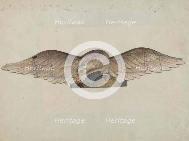 Stern Board, c. 1936. Creator: Betty Fuerst.