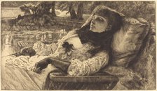 Summer Evening (Soiree d'ete), 1882. Creator: James Tissot.