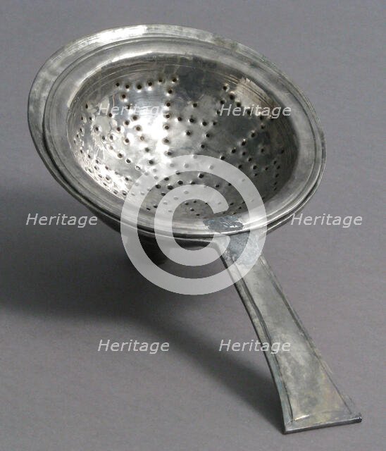 The Attarouthi Treasure - Wine Strainer, Byzantine, 500-650. Creator: Unknown.