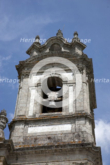 Bell tower, Bom Jesus do Monte Church, Braga, Portugal, 2009.  Artist: Samuel Magal