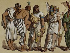 High Priest dressed with lion skin, New Kingdom, Egypt. Creator: Unknown.