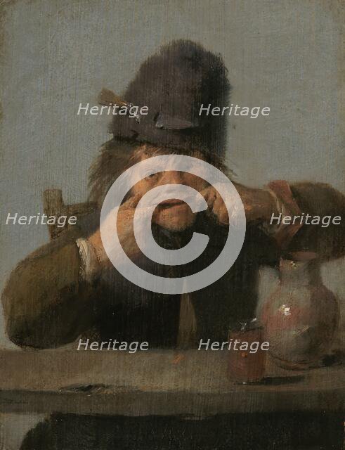 Youth Making a Face, c. 1632/1635. Creator: Adriaen Brouwer.