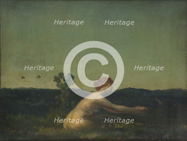 'Spring Evening', 1882-1928. Artist: Arthur Davies