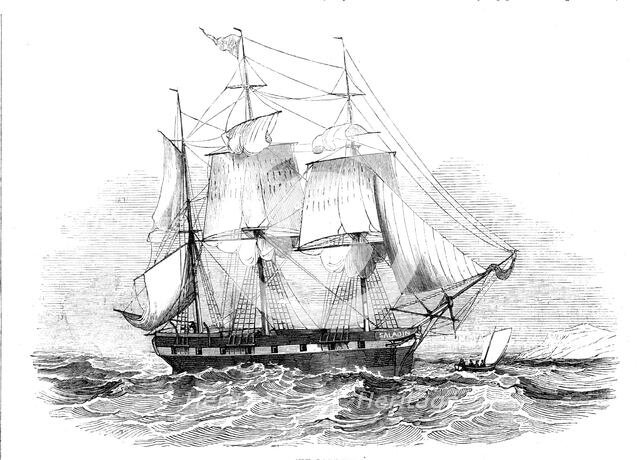 "The Saladin", 1844. Creator: Unknown.