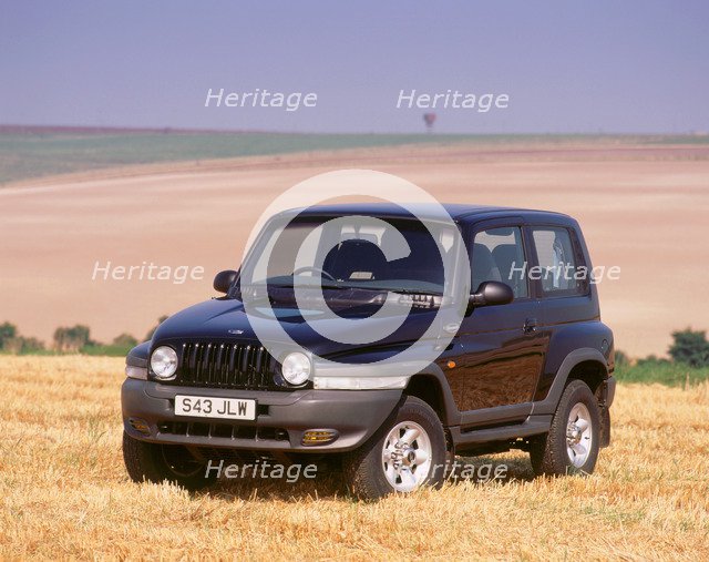 1999 Daewoo Korando. Artist: Unknown.