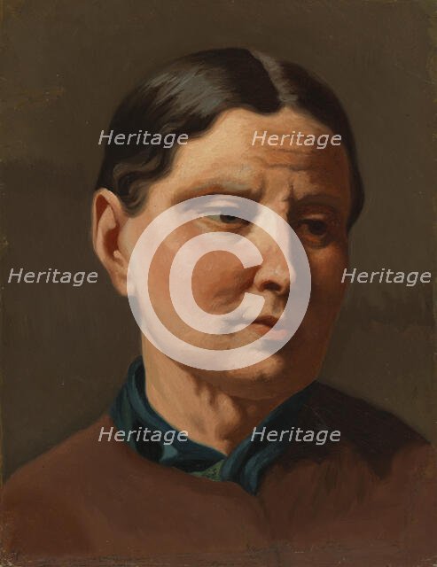 The Faithful Maid, 1882. Creator: Nathalie Martinau.