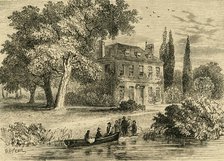 'Corney House, in 1760', (c1878). Creator: Unknown.