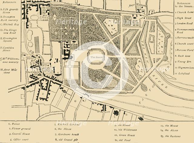 'Kensington in 1764', (c1876). Creator: Unknown.