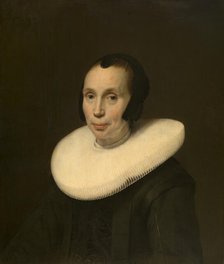 Portrait of a Woman, 17th century. Creator: Abraham de Vries.