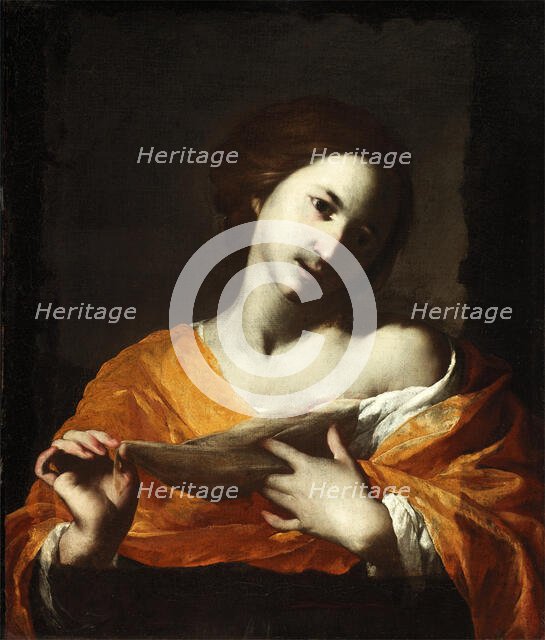 Saint Agatha, 1640s. Creator: Bernardo Cavallino.