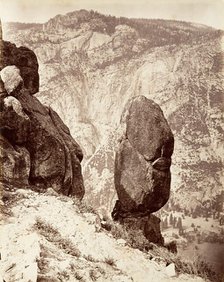 Eagle Point, Yosemite, ca. 1872, printed ca. 1876. Creator: Attributed to Carleton E. Watkins.