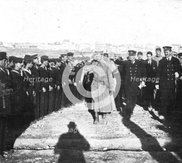 Coup d'etat in Portugal; Mr. Sidonio Pais, head of the new government..., 1917. Creator: Unknown.