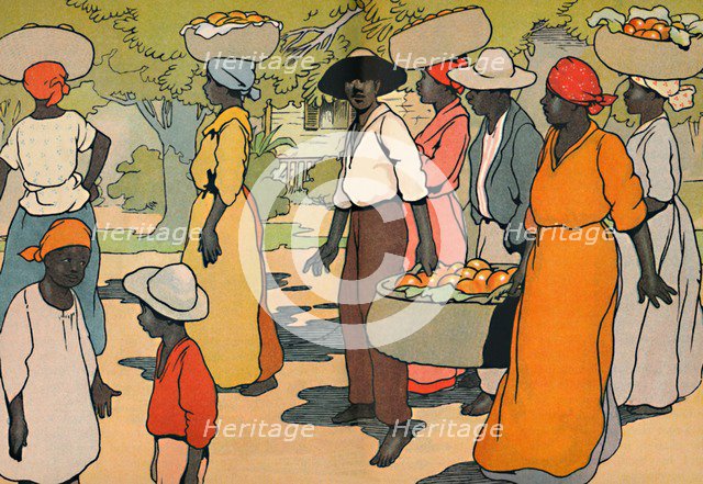 'Going to Market', 1912. Artist: Charles Robinson.