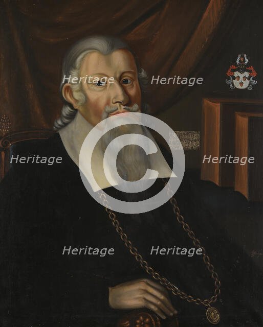 Peder Winstrup, 1605-1679, c17th century. Creator: Jonas Ahlgren.