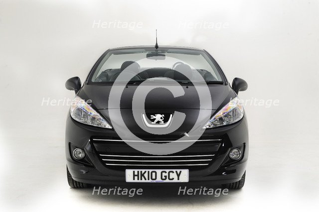 2010 Peugeot 207CC Artist: Unknown.