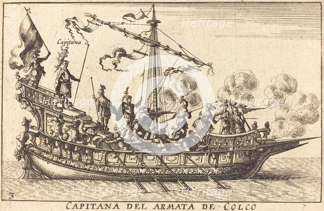 Capitana del Armata de Colco. Creator: Balthasar Moncornet.