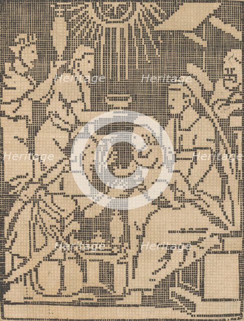 Les Secondes Oeuvres, et Subtiles Inventions De Lingerie du Seigneur Federic de Vinciolo V..., 1603. Creator: Federico de Vinciolo.