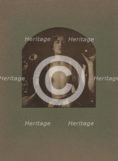 Beauty is Truth--Truth Beauty, 1899. Creator: Fred Holland Day.