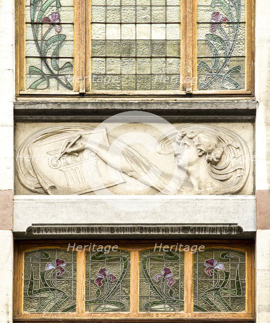 46 Rue du Cardinal, Brussels, Belgium, (1900), c2014-2017. Artist: Alan John Ainsworth.