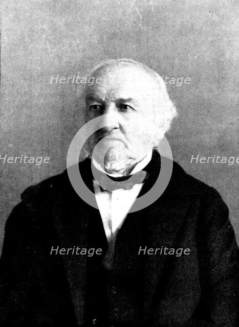 The Right Hon. W. E. Gladstone, 1898. Creator: Numa Blanc.