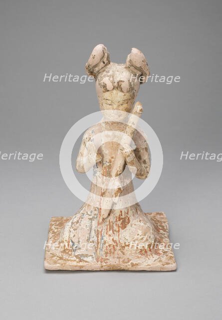 Female Musician, Tang dynasty (A.D. 618-907), late 7th/early 8th century. Creator: Unknown.