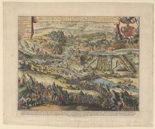 The Siege of Trembowla in 1675, 1690. Artist: Hooghe, Romeyn de (1645-1708)