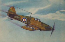 'Hawker "Hurricane" Fighter Monoplane', c1944. Creator: Unknown.