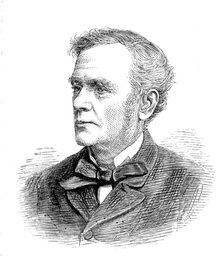 Members of the new House of Commons: Mr. Hugh Mason (Ashton-Under-Lyne), 1880. Creator: Unknown.