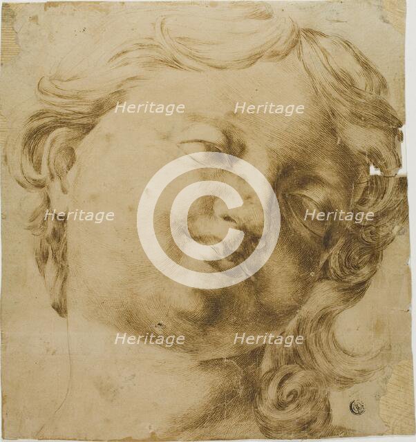 Head of a Child, n.d. Creator: Domenico Peruzzini.