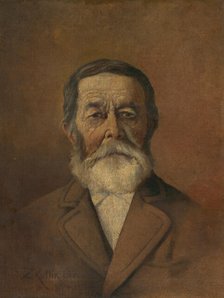 Portrait of J. Surzený, 1899. Creator: Kiril Kutlik.