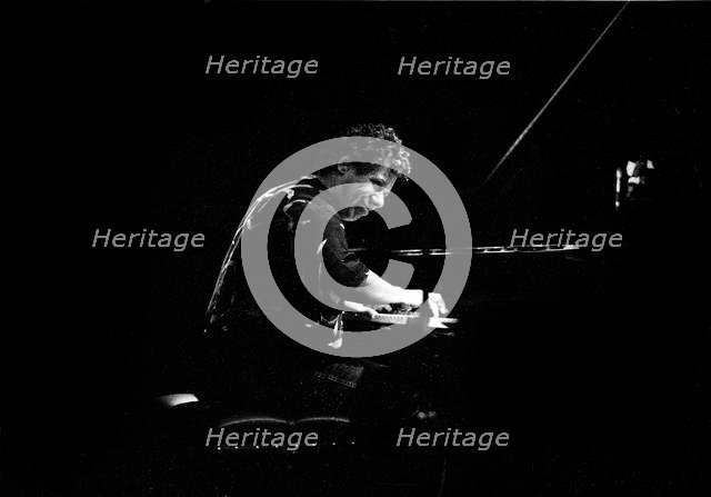 Chick Corea, Ronnie Scott's, London, 11.99. Creator: Brian O'Connor.