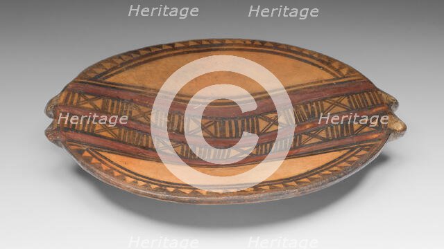 Miniature Tray, A.D. 1450/1532. Creator: Unknown.