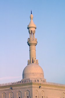 Minaret of the Abdullah Latiffe Suleman Al Othman Mosque, Abdullah Al-Salem, Kuwait. Artist: Tony Evans