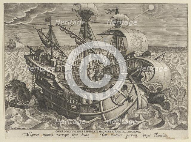 New Inventions of Modern Times [Nova Reperta], The Discovery of the Establishment of t..., ca. 1600. Creator: Jan Collaert I.