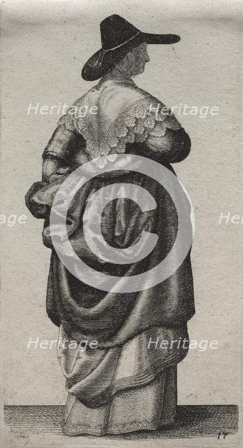 The Several Habits of English Women, from the Nobility to the Country Women..., 1640. Creator: Wenceslaus Hollar (Bohemian, 1607-1677).