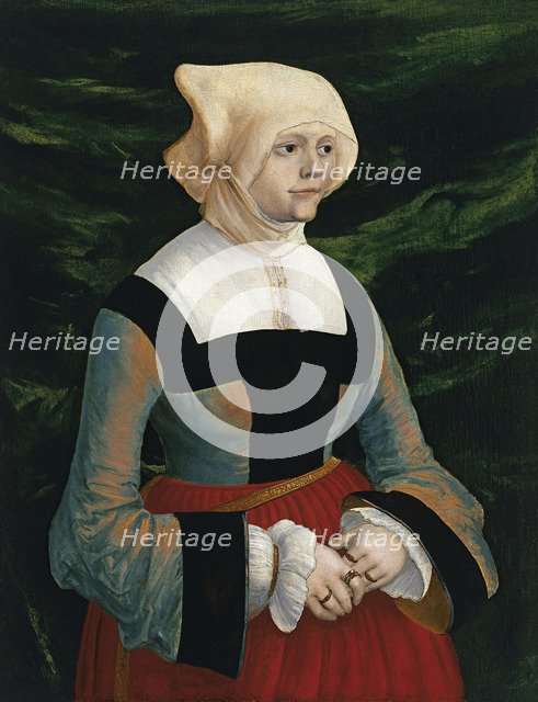 Portrait of a young Woman, ca 1521-1525. Artist: Altdorfer, Albrecht (c. 1480-1538)